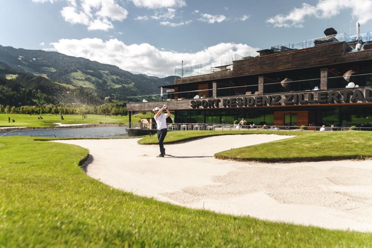 מלון אודרנס Sportresidenz Zillertal מראה חיצוני תמונה