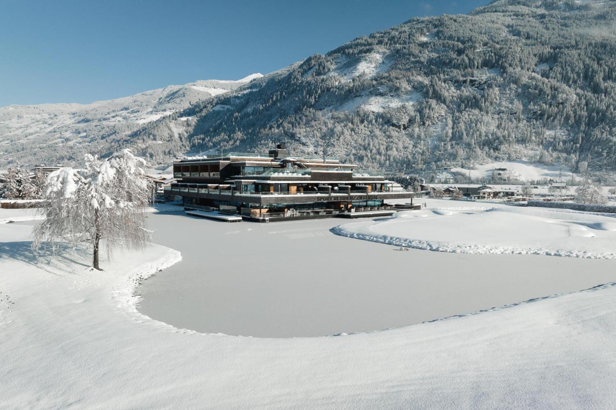 מלון אודרנס Sportresidenz Zillertal מראה חיצוני תמונה