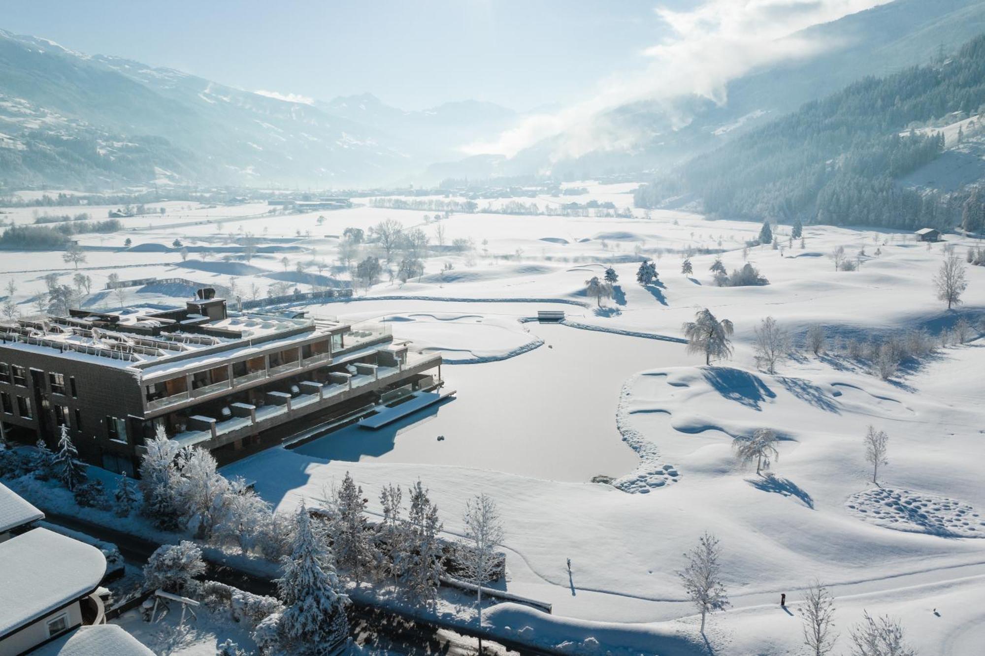 מלון אודרנס Sportresidenz Zillertal מראה חיצוני תמונה