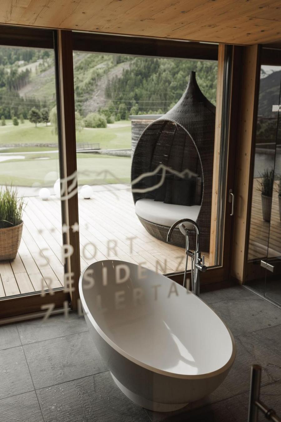 מלון אודרנס Sportresidenz Zillertal מראה חיצוני תמונה