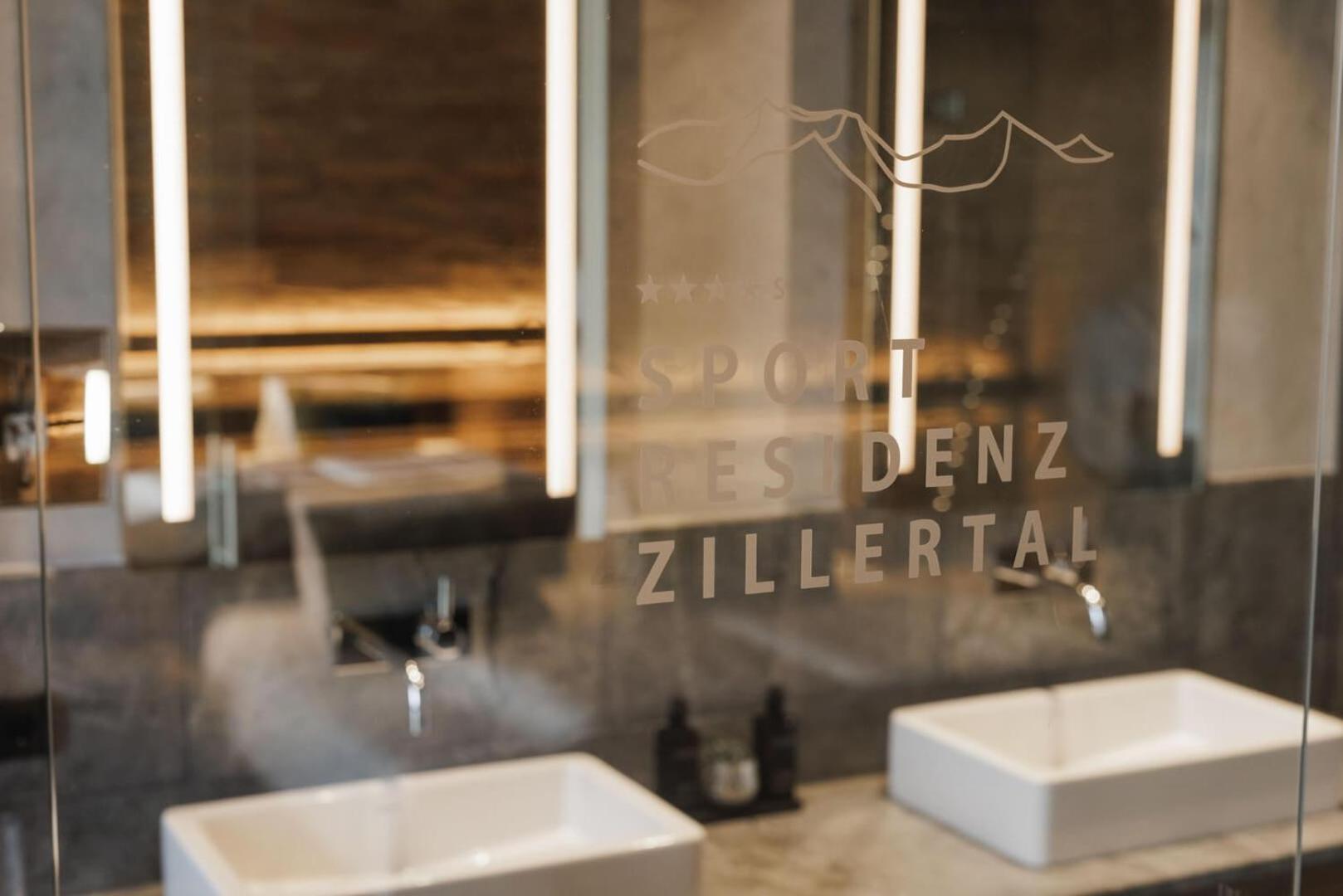 מלון אודרנס Sportresidenz Zillertal מראה חיצוני תמונה