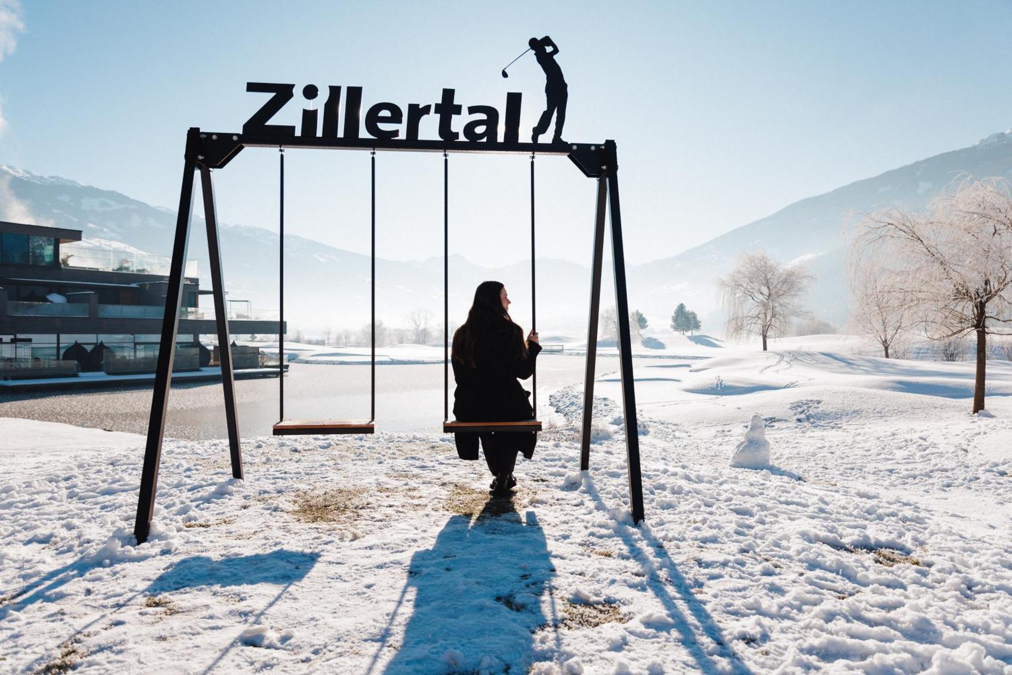 מלון אודרנס Sportresidenz Zillertal מראה חיצוני תמונה